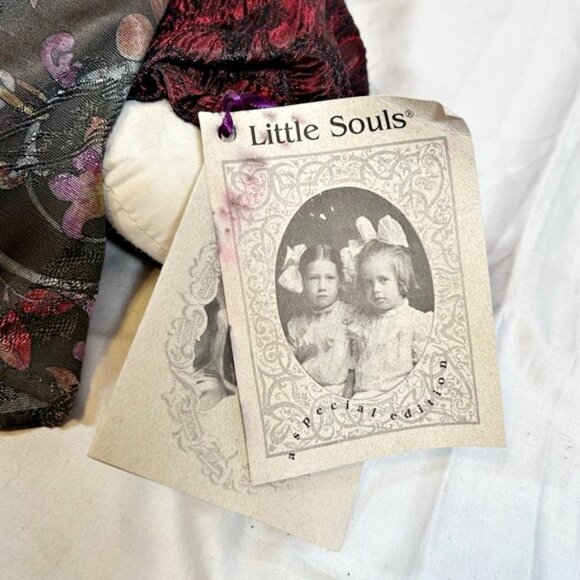 Vintage 1992 Gretchen Wilson Victorian Special Edition Ellen Little Souls Doll - Picture 5 of 7